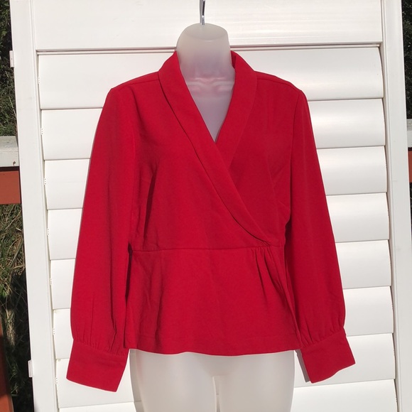 J. Crew red blazer NWT - Picture 1 of 10